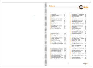 index driving lesson planner