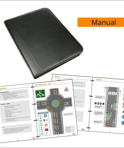 manual lesson planner