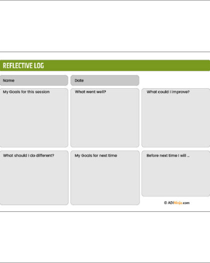 reflective logs
