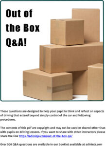 Q and A