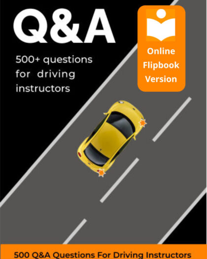 Q&A - 500 questions  - online flipbook - one off payment